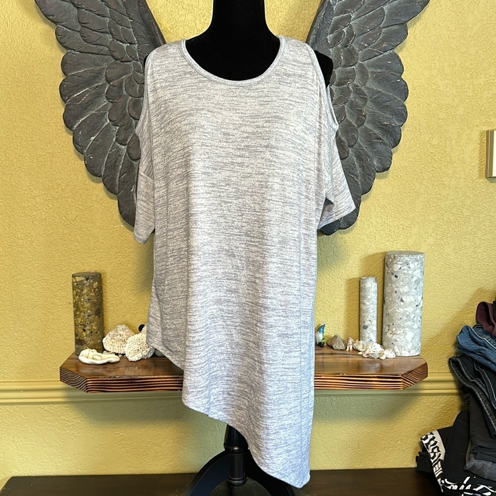 Mandy Evan’s Cold Shoulder Tee Shirt